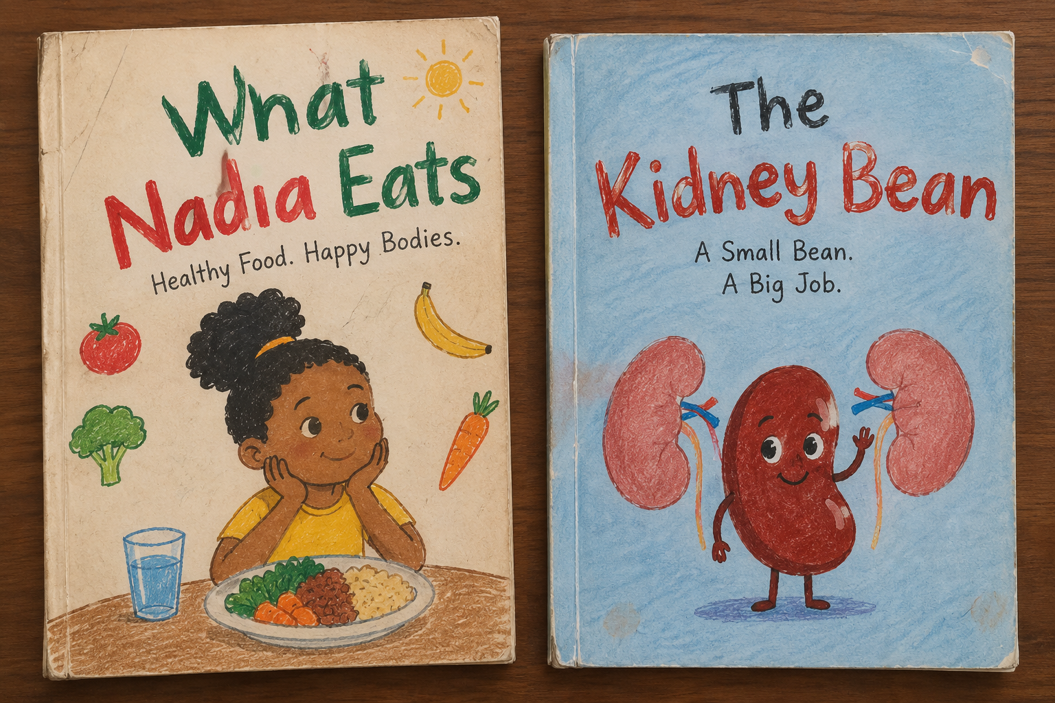 The Kidney Bean and What Nadia Eats