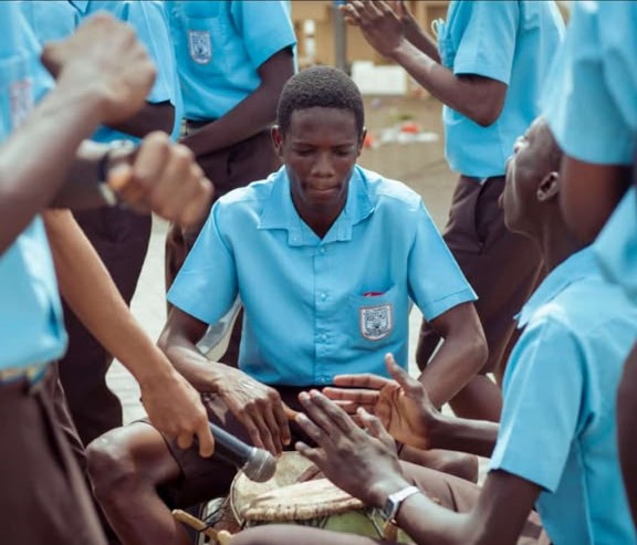 Gurene drumming