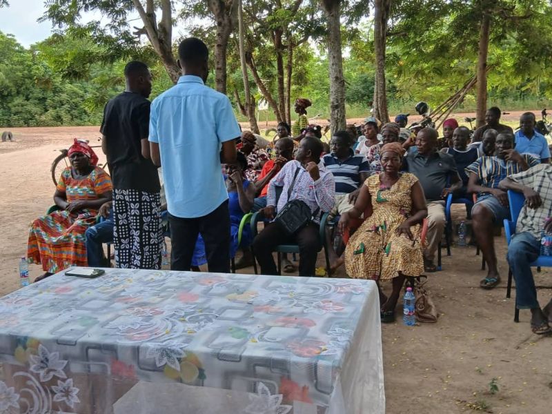Chronic Matters village outreach