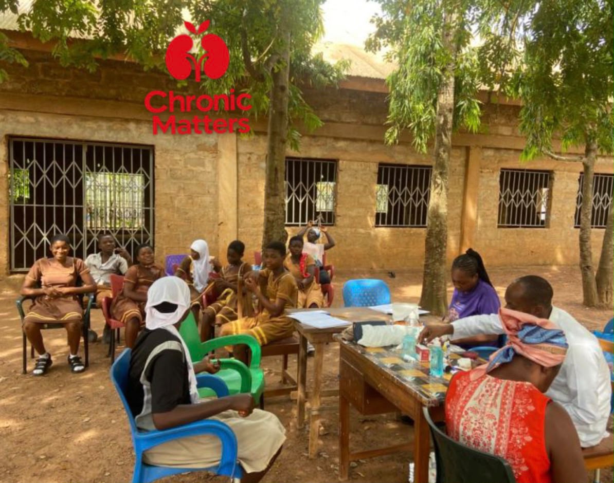A Chronic Matters screening day